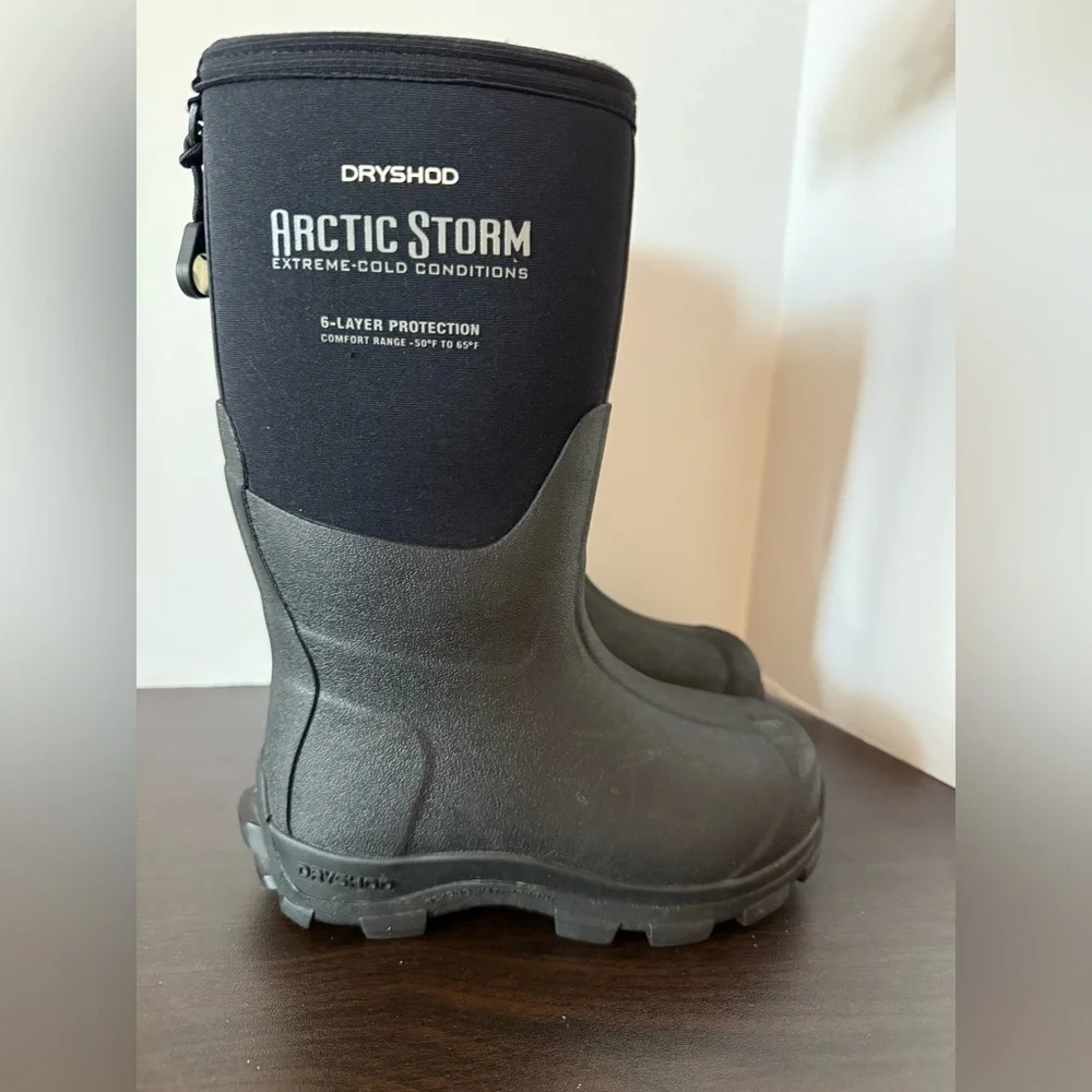 Arctic Storm Kids Boots - Black size 11